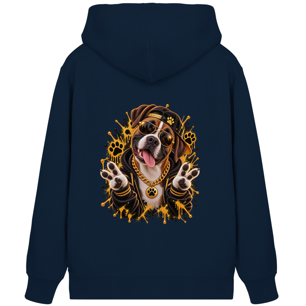 Boxer - Funny - Organic Zipper – Bild 7