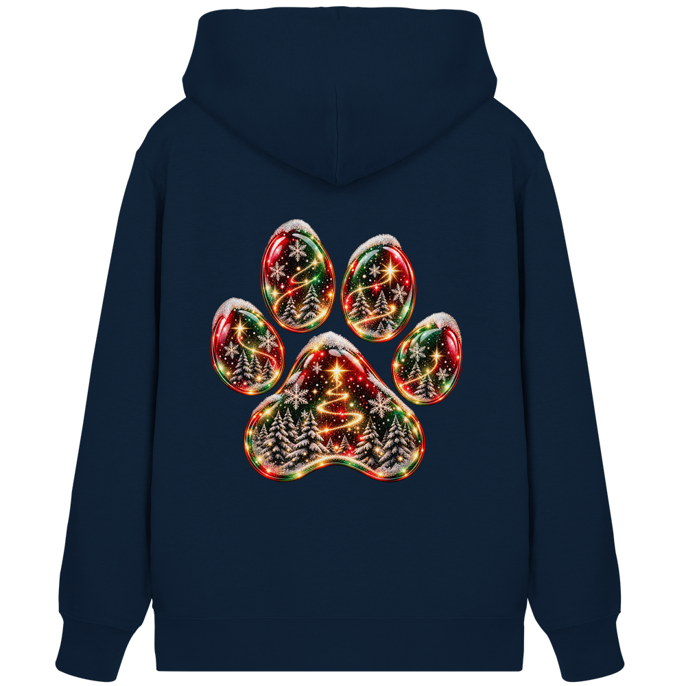 Christmas Paw - Organic Zipper – Bild 3