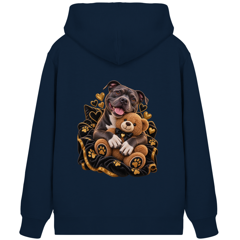 Staffordshire Bullterrier - Cuddle - Organic Zipper – Bild 7