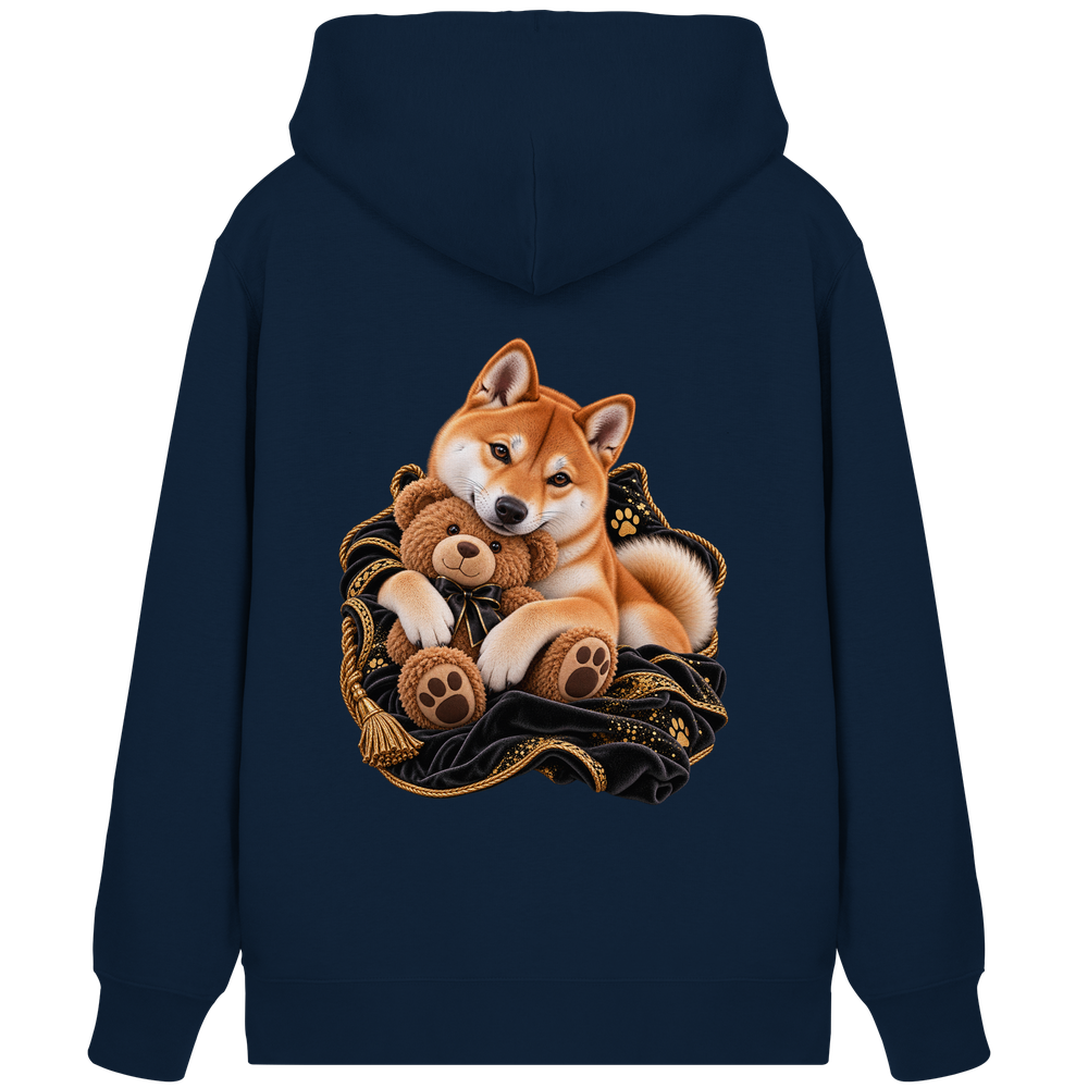 Shiba Inu - Cuddle - Organic Zipper – Bild 7