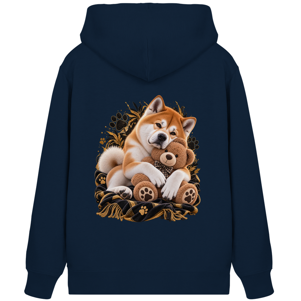 Akita - Cuddle - Organic Zipper – Bild 7