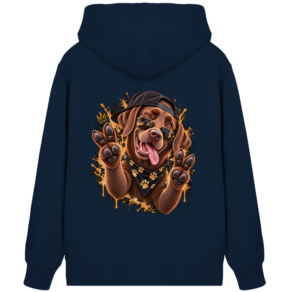 Labrador - Funny - Organic Zipper – Bild 7