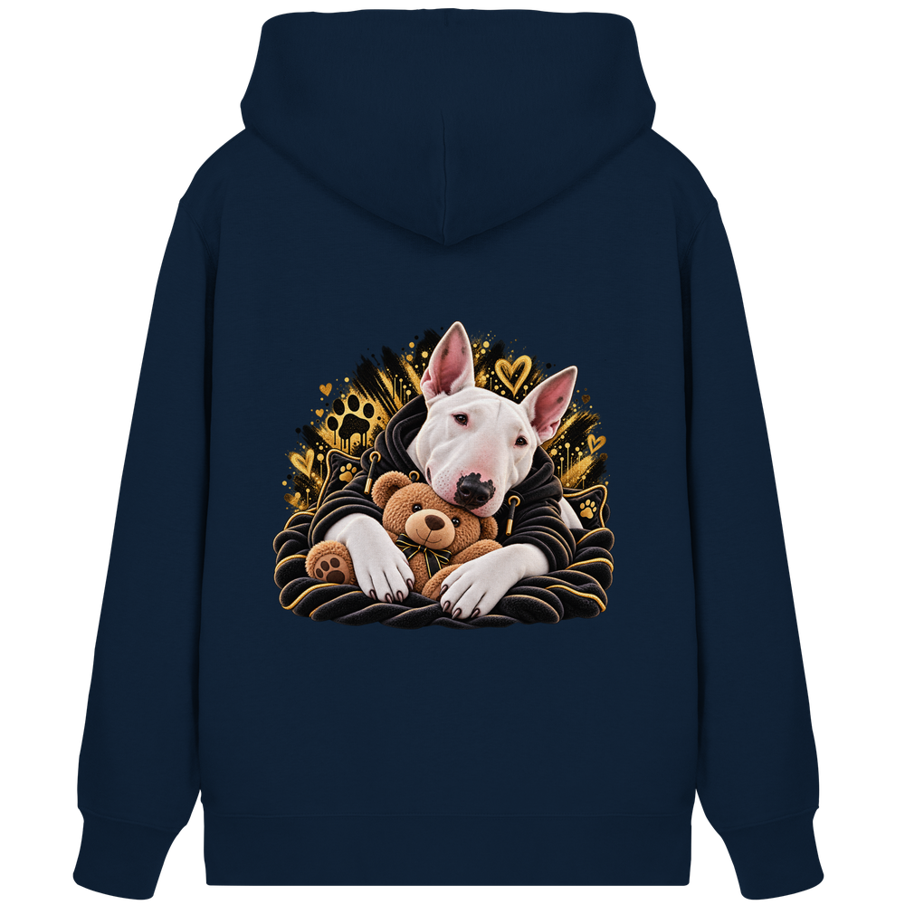 Bullterrier - Cuddle - Organic Zipper – Bild 7