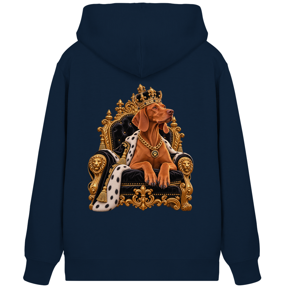 Vizsla - King - Organic Zipper – Bild 7