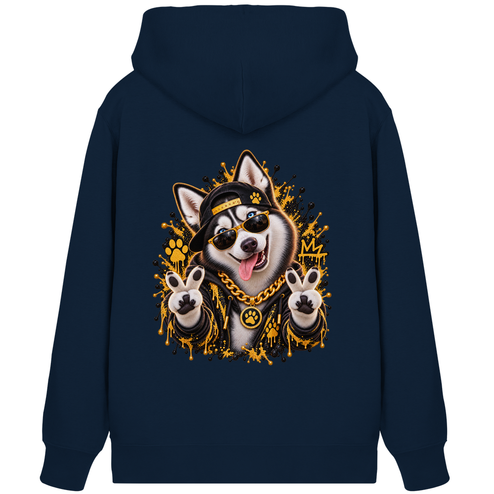 Husky - Funny - Organic Zipper