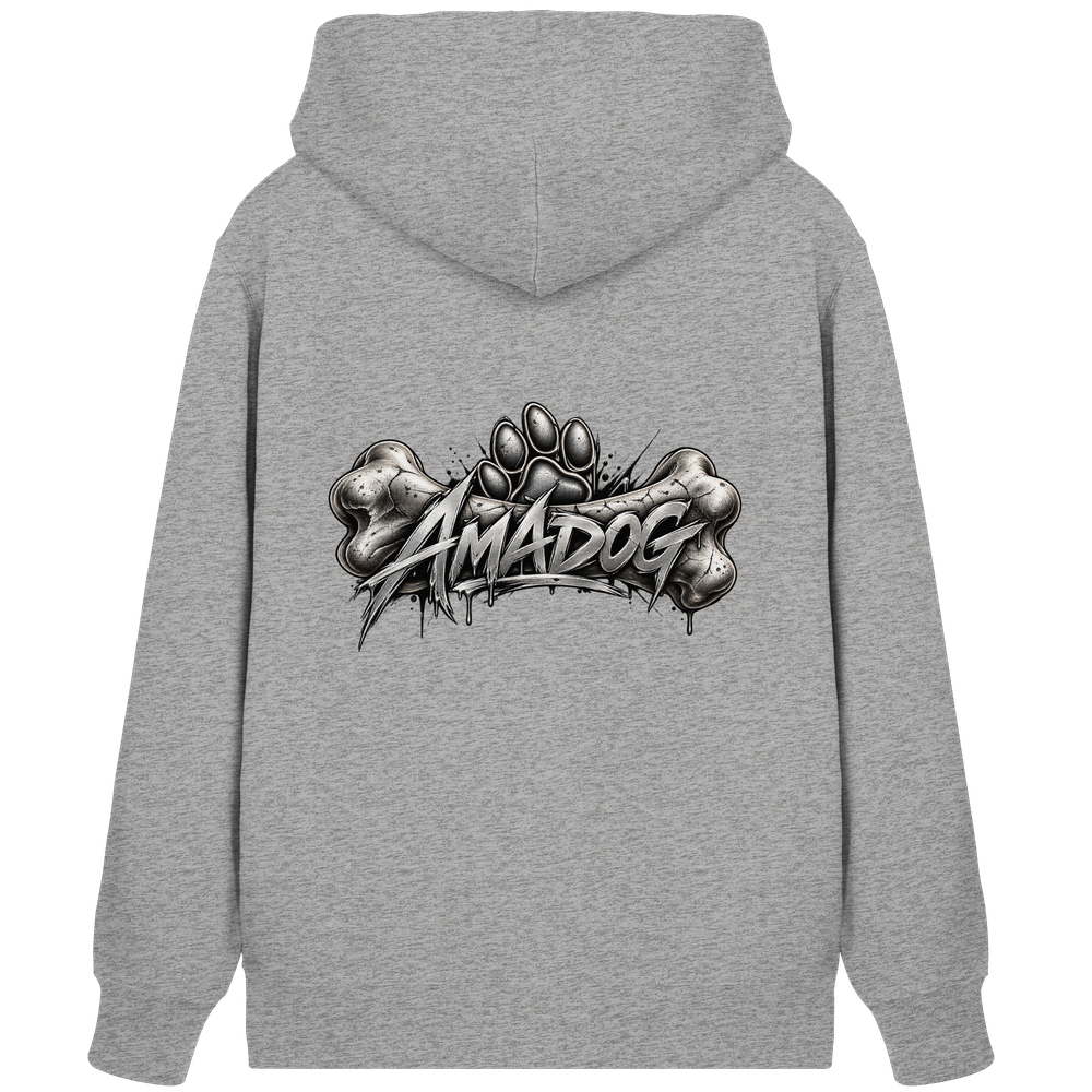 AMADOG Bone - Organic Zipper – Bild 3