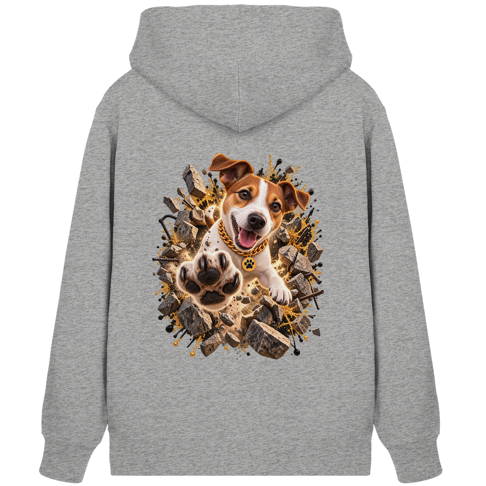 Jack Russell - Breaking Through - Organic Zipper