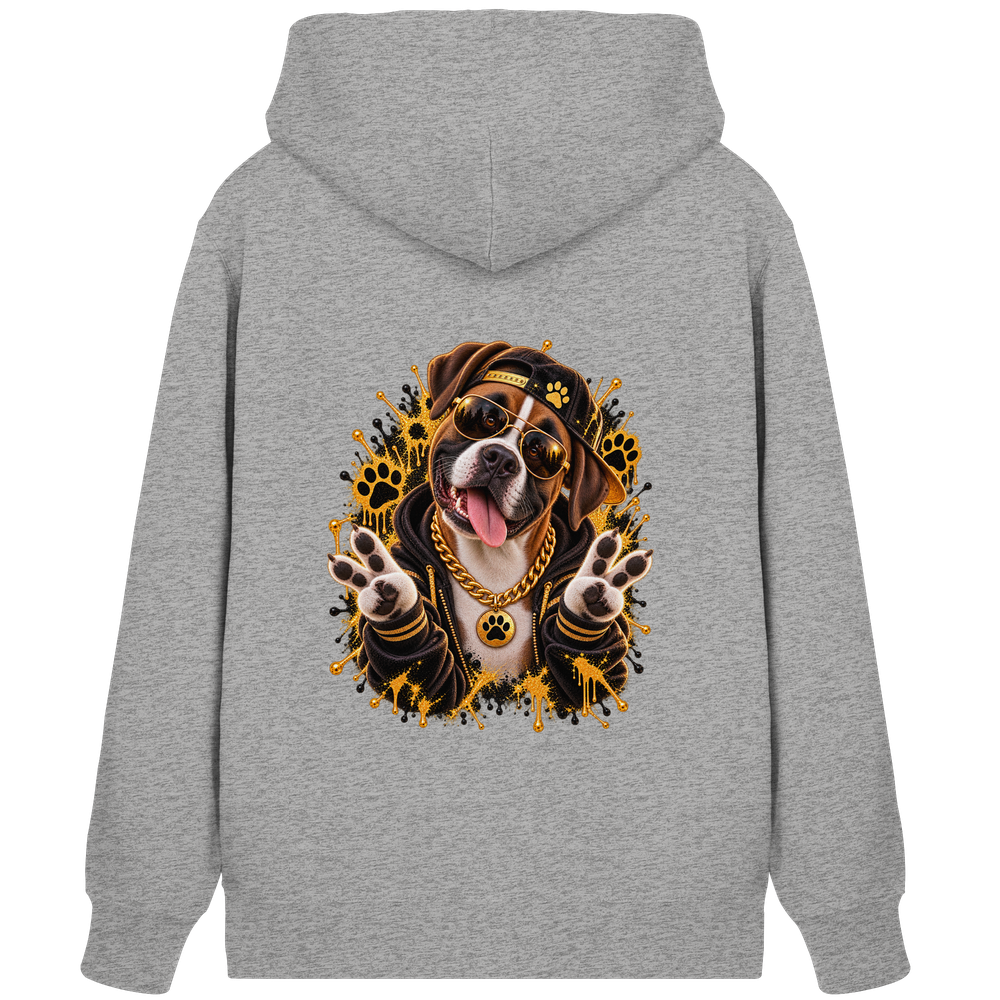 Boxer - Funny - Organic Zipper – Bild 4