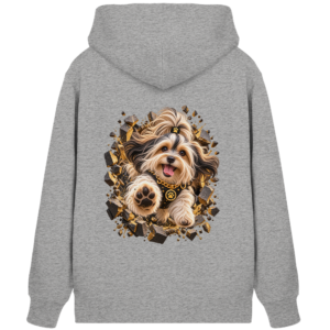 Havaneser - Breaking Through - Organic Zipper