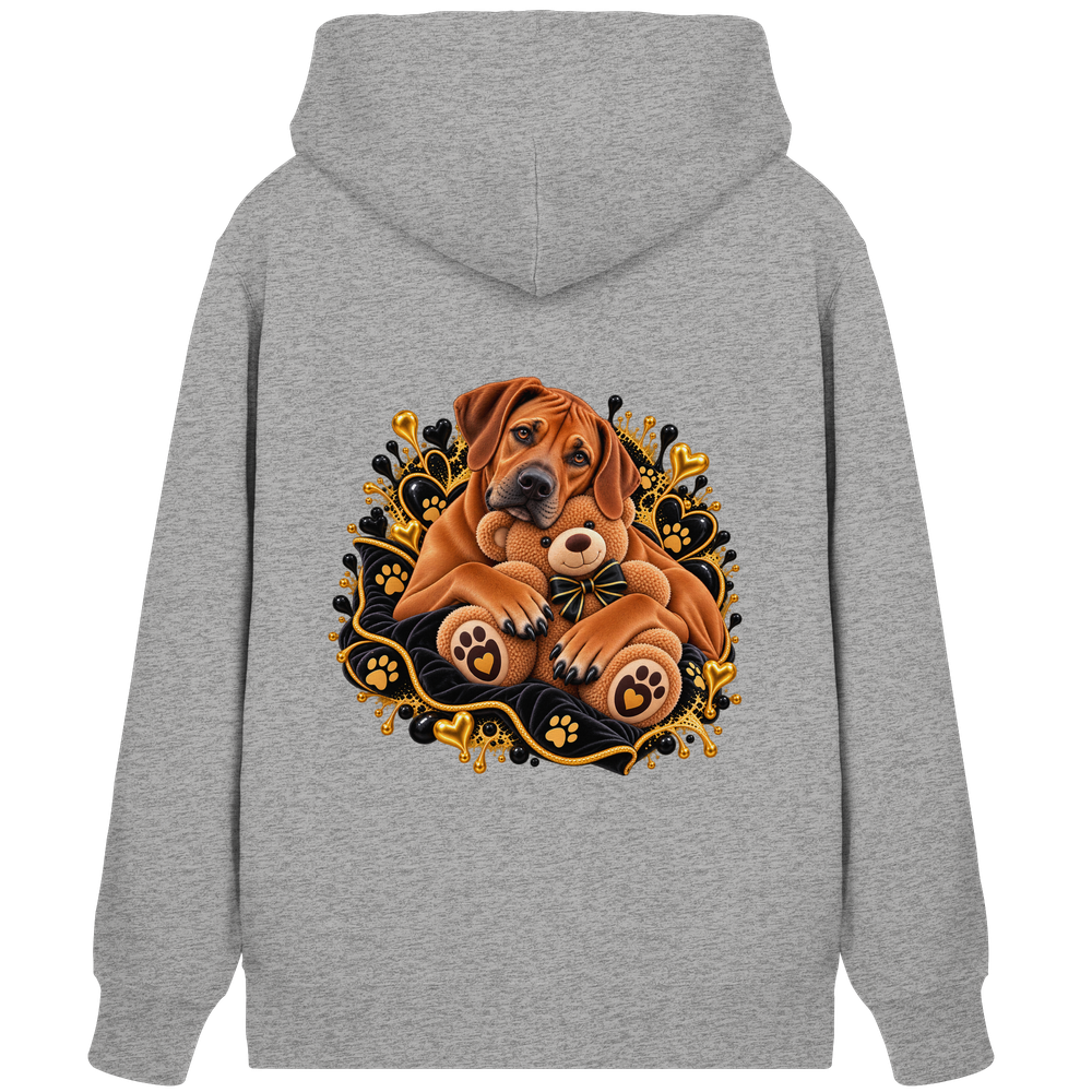 Ridgeback - Cuddle - Organic Zipper – Bild 4
