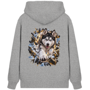 Husky - Breaking Through - Organic Zipper