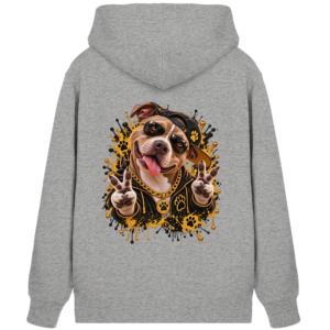 American Pitbull Terrier - Funny - Organic Zipper