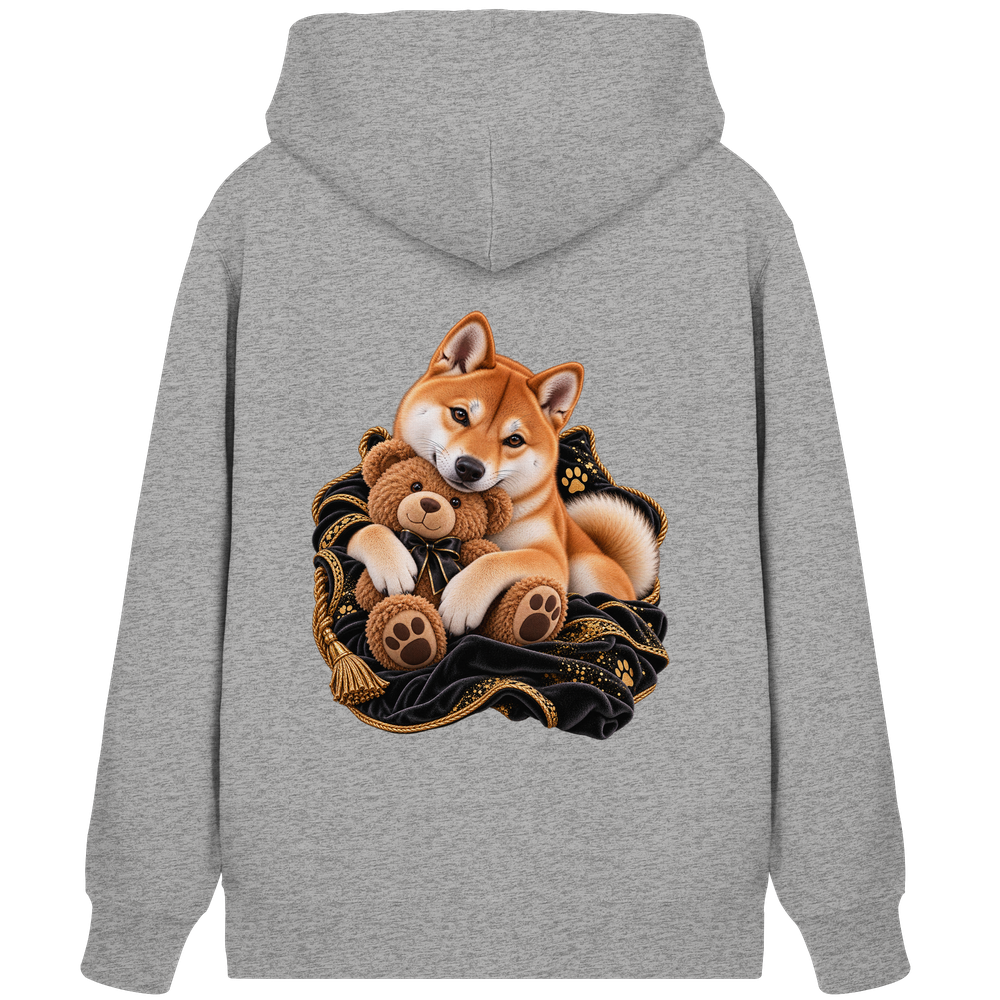 Shiba Inu - Cuddle - Organic Zipper – Bild 4