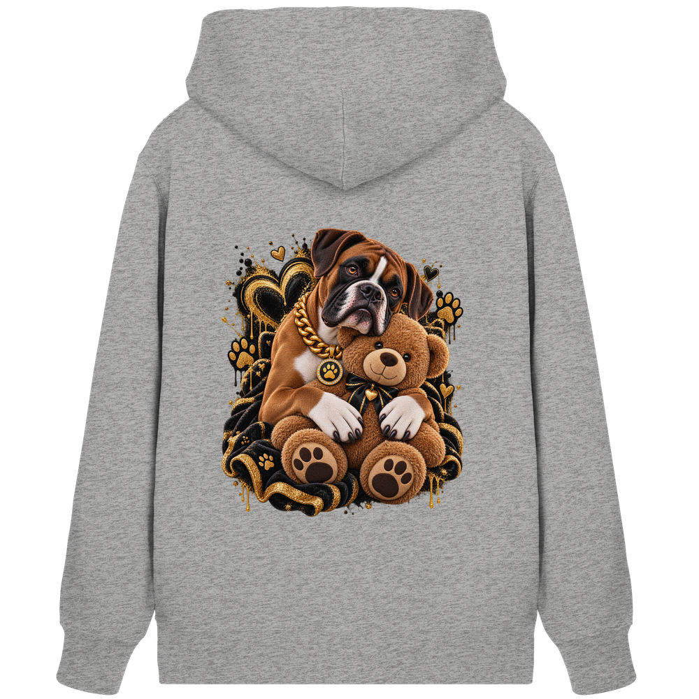 Boxer - Cuddle - Organic Zipper – Bild 4