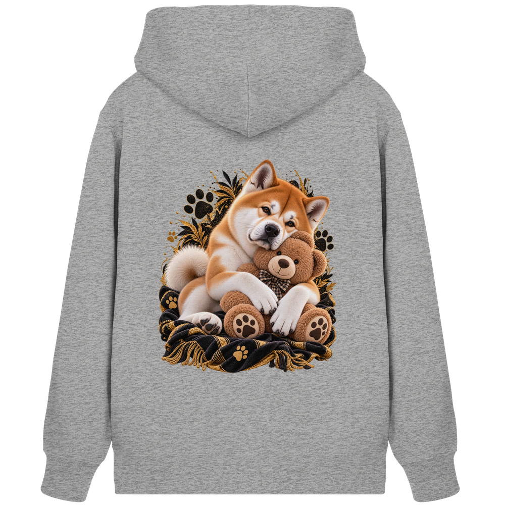 Akita - Cuddle - Organic Zipper – Bild 4