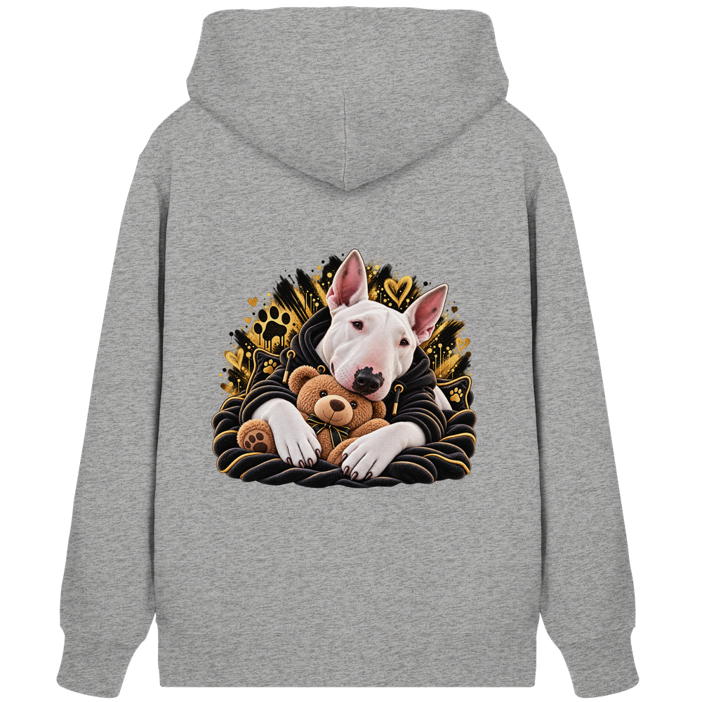 Bullterrier - Cuddle - Organic Zipper – Bild 4