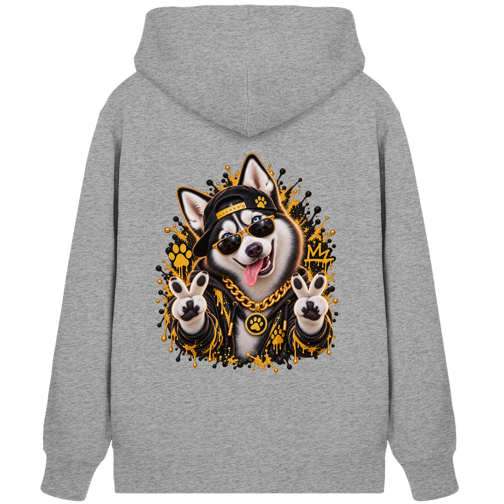 Husky - Funny - Organic Zipper