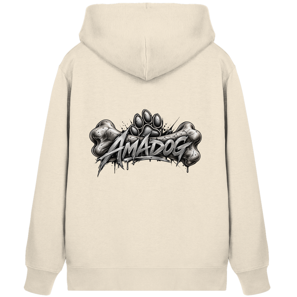 AMADOG Bone - Organic Zipper – Bild 5