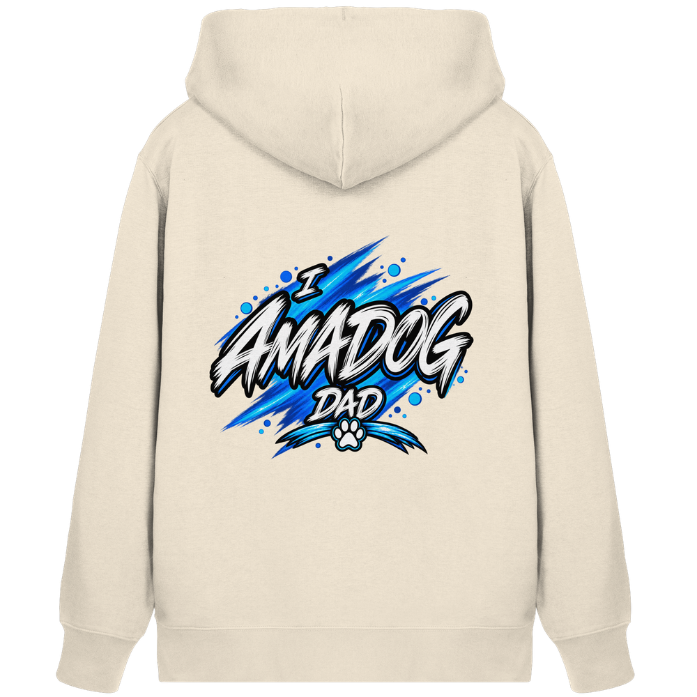 I AMADOG Dad - Organic Zipper – Bild 2