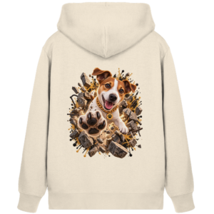 Jack Russell - Breaking Through - Organic Zipper