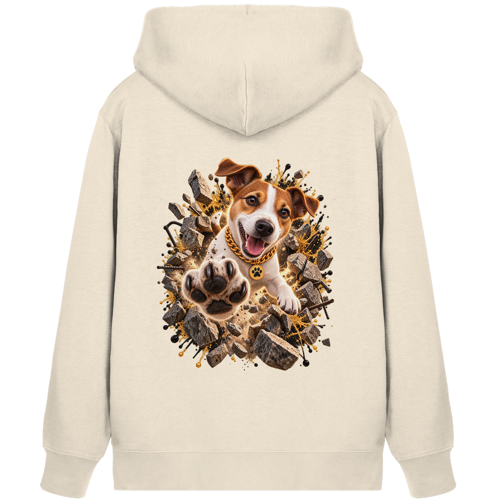 Jack Russell - Breaking Through - Organic Zipper