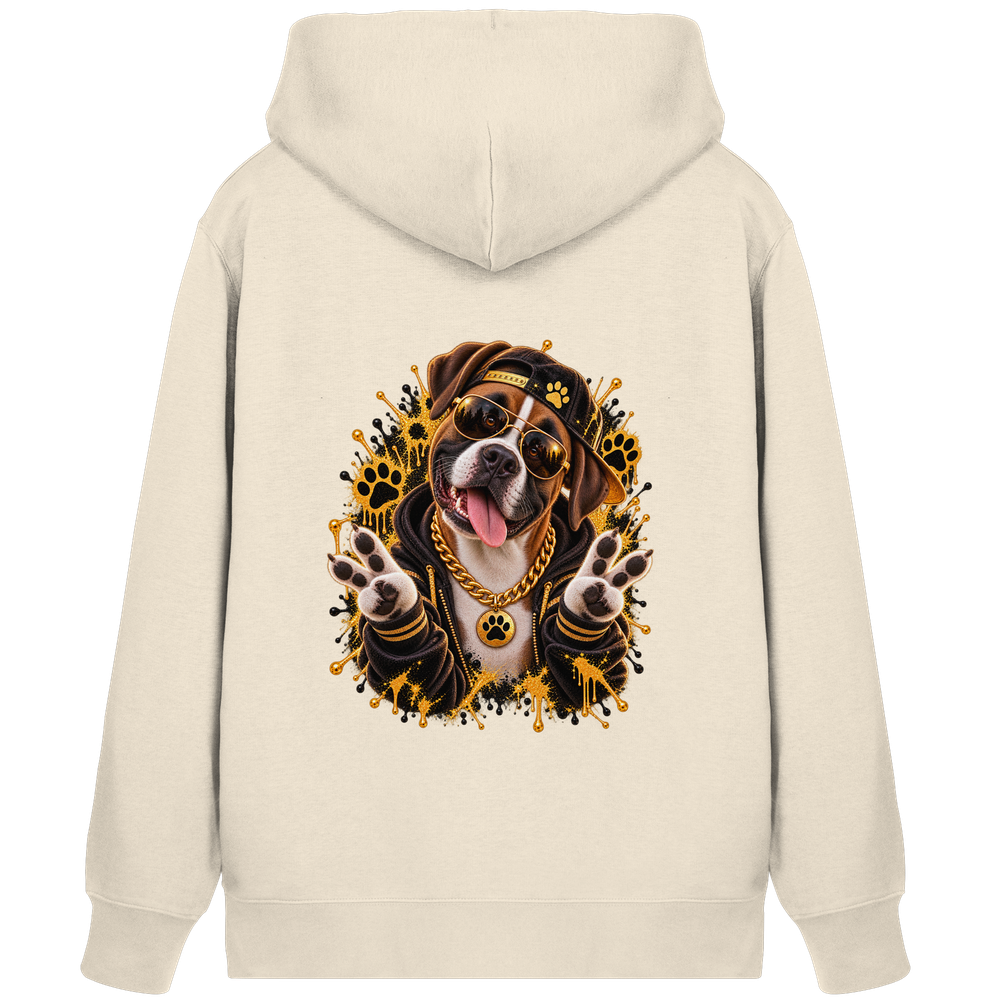 Boxer - Funny - Organic Zipper – Bild 2