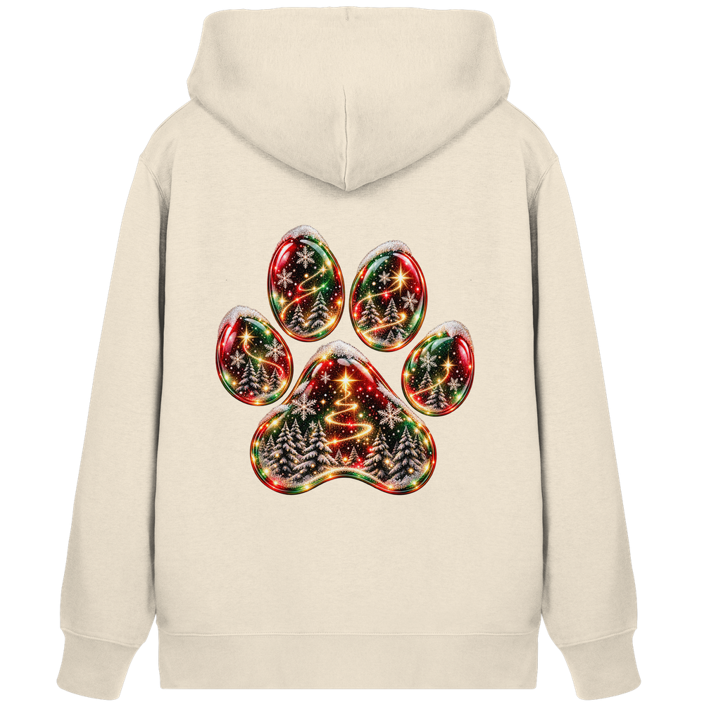 Christmas Paw - Organic Zipper