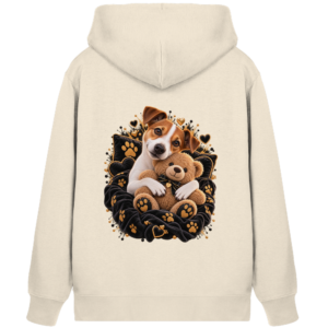 Jack Russell - Cuddle - Organic Zipper