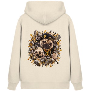 Mops - Breaking Through - Organic Zipper