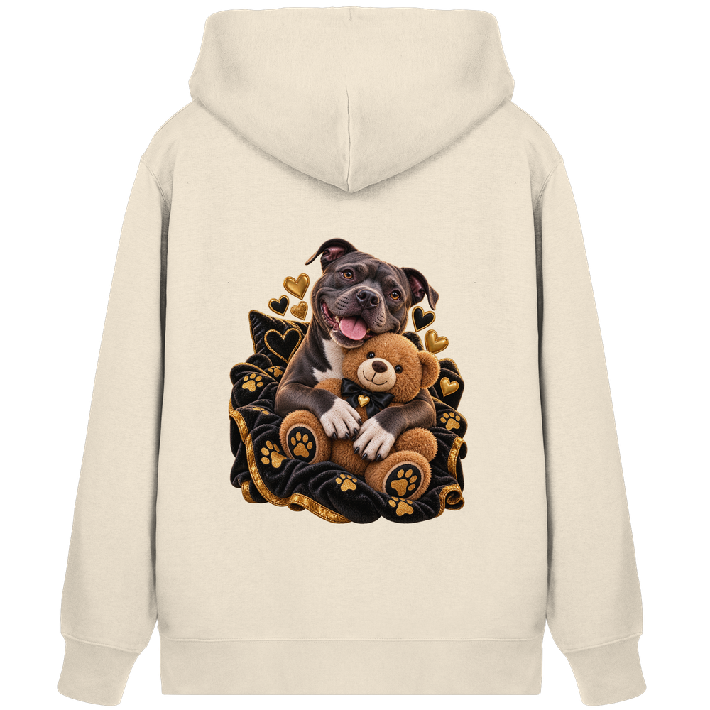 Staffordshire Bullterrier - Cuddle - Organic Zipper