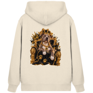 American Pitbull Terrier - King - Organic Zipper