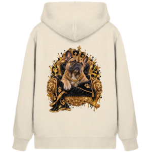 Französische Bulldogge - King - Organic Zipper