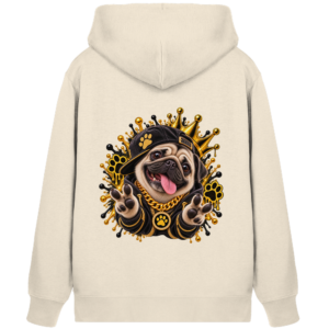 Mops - Funny - Organic Zipper