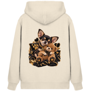 Chihuahua - Cuddle - Organic Zipper