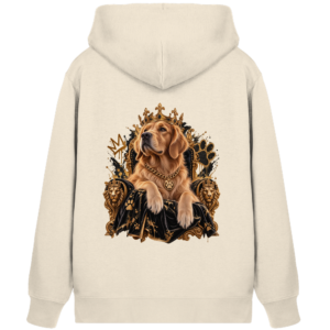 Golden Retriever - King - Organic Zipper