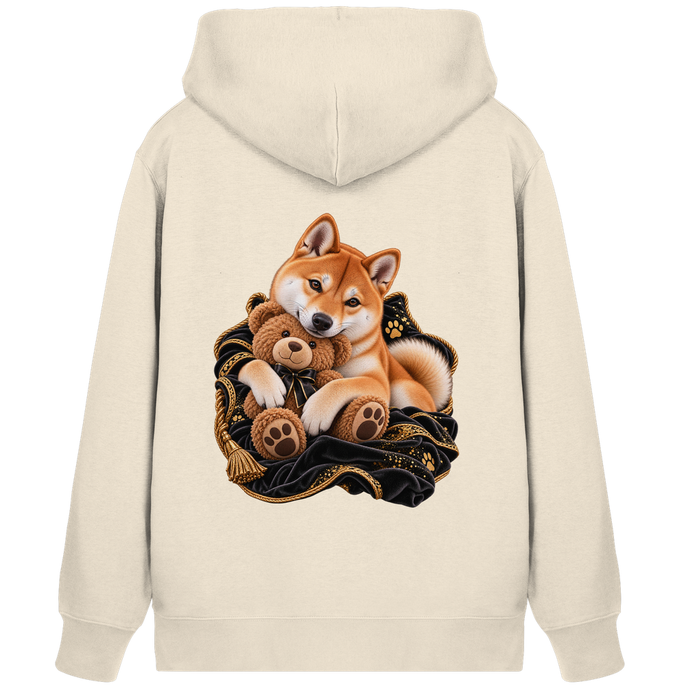 Shiba Inu - Cuddle - Organic Zipper