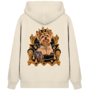 Yorkshire Terrier - King - Organic Zipper