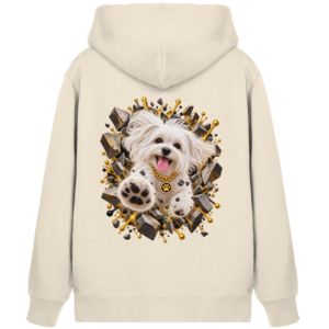 Malteser - Breaking Through - Organic Zipper