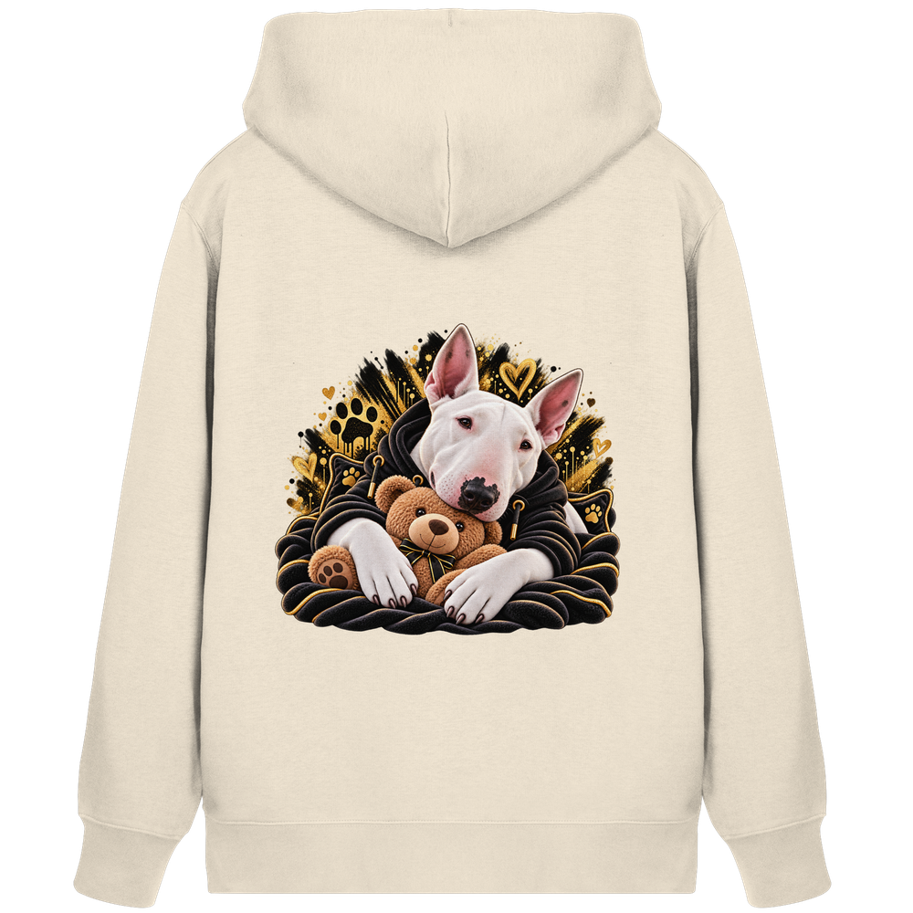 Bullterrier - Cuddle - Organic Zipper