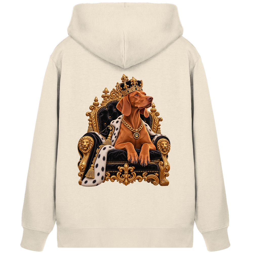 Vizsla - King - Organic Zipper