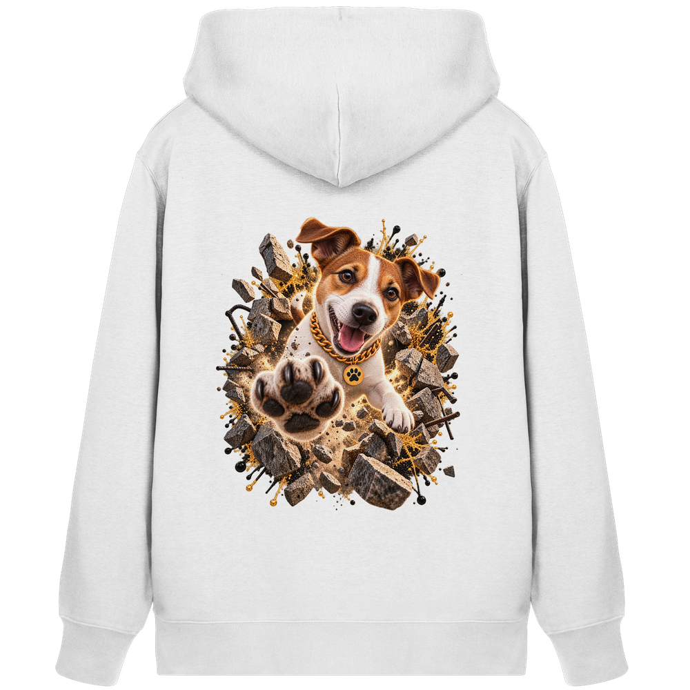 Jack Russell - Breaking Through - Organic Zipper