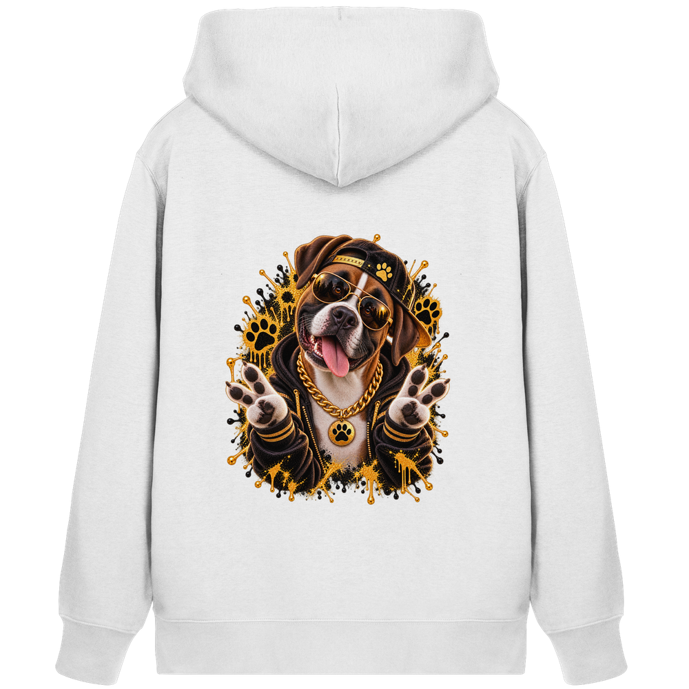 Boxer - Funny - Organic Zipper – Bild 3