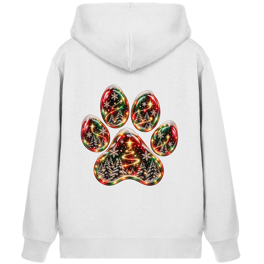 Christmas Paw - Organic Zipper – Bild 4