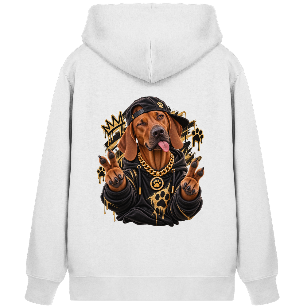 Ridgeback - Funny - Organic Zipper