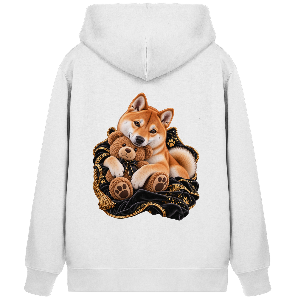 Shiba Inu - Cuddle - Organic Zipper – Bild 3