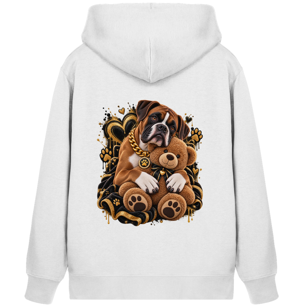 Boxer - Cuddle - Organic Zipper – Bild 3