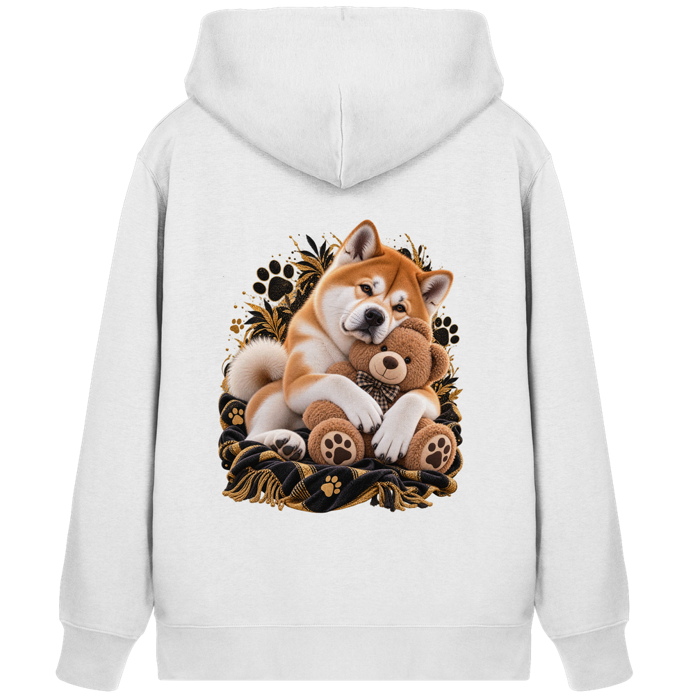 Akita - Cuddle - Organic Zipper – Bild 3