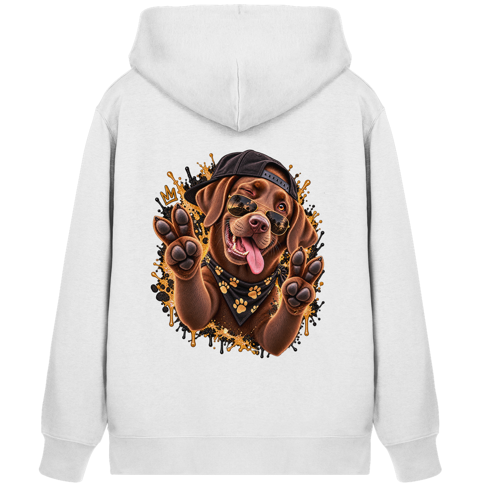 Labrador - Funny - Organic Zipper