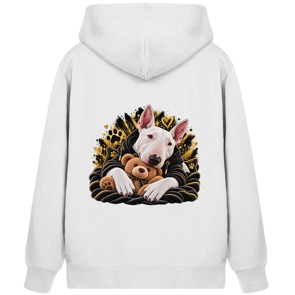 Bullterrier - Cuddle - Organic Zipper – Bild 3