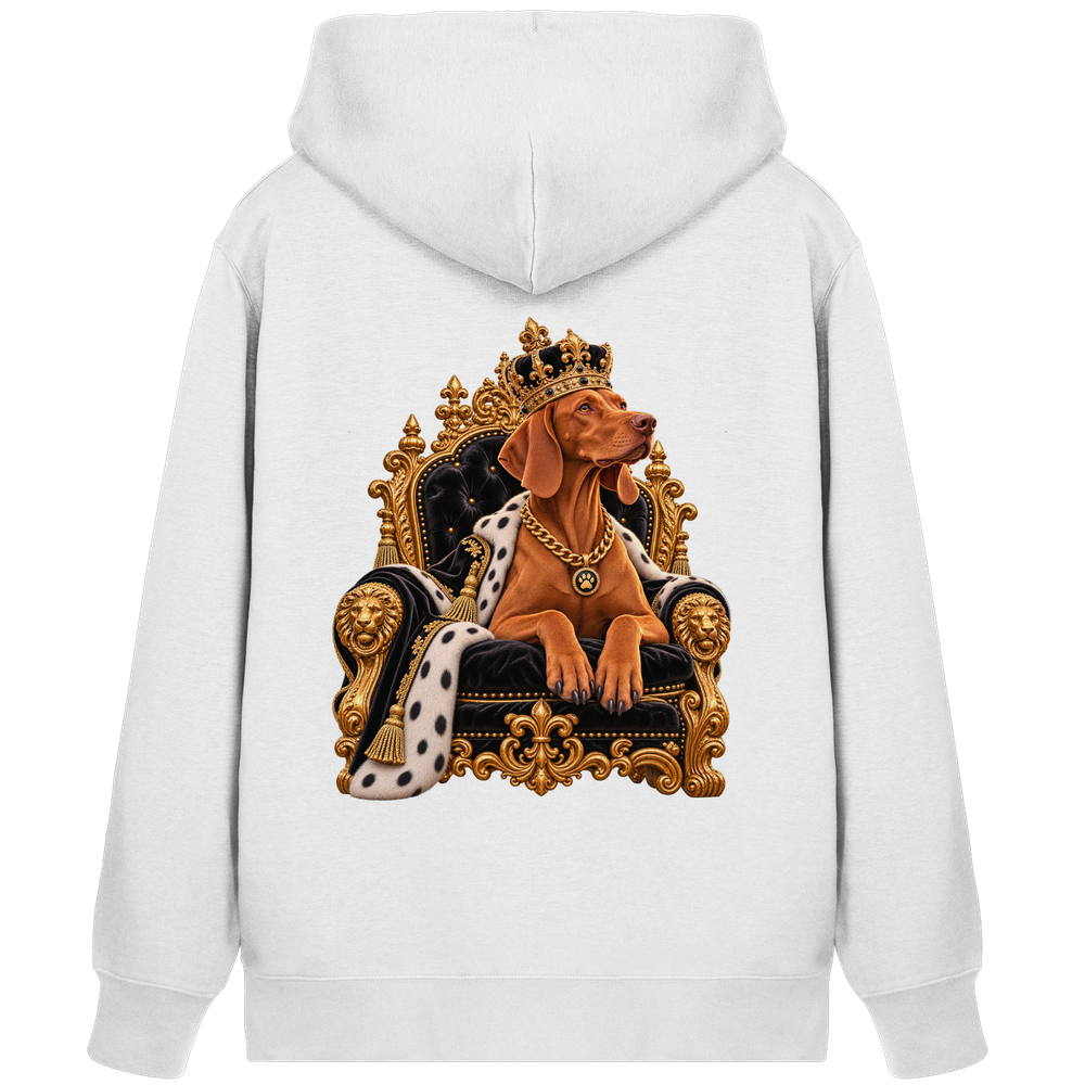 Vizsla - King - Organic Zipper – Bild 3